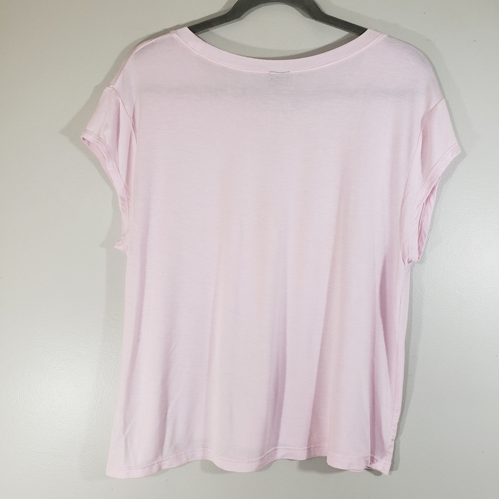 FREE PRESS pink Breakfast Club graphic tshirt - Picture 7 of 7